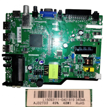 Placa Main TP.S506.PB818 AKAI AKTV3210 SWAP
