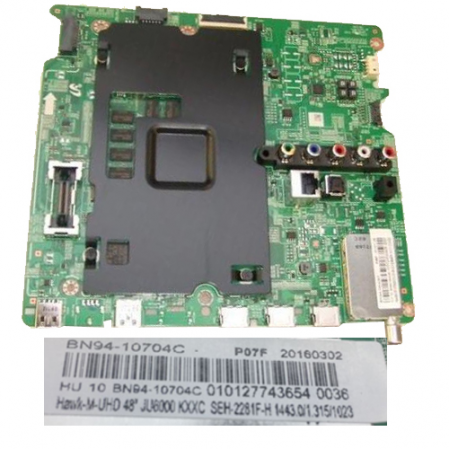 Placa Main UE48JU6000W BN41-02443A BN94-10704C