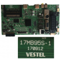Placa Main 17MB95S-1 170912 SHARP VES315UNVL-01 SWAP
