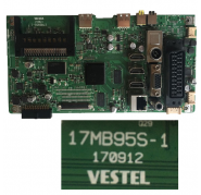 Placa Main 17MB95S-1 170912 SHARP VES315UNVL-01 SWAP