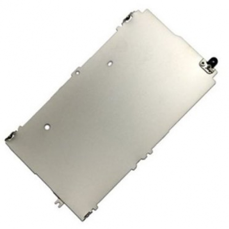 Placa metalica trasera Lcd + tornillos iPhone 5s SWAP