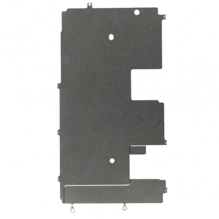 Placa metalica trasera lcd iPhone 8