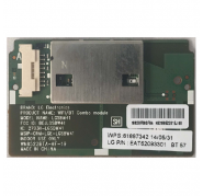 Placa Modulo Wifi + Bluetooth LG 32LF630V EAT62093301