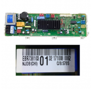 Placa Principal Lavadora LG EBR73810301