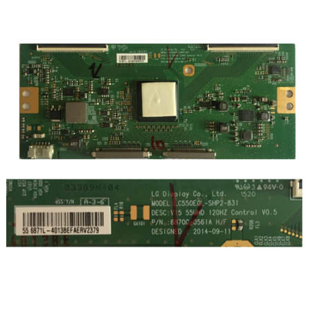 Placa T-Con KD-55X9005C 6870C-0561A SWAP