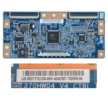 Placa T Con LG T370HW04 V4 CTRL BD 32LE4500 SWAP