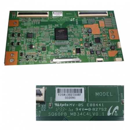 Placa T-con Samsung SQ60PB_MB34C4LV0.1 LJ94-25813J