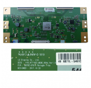 Placa T-Con Sony KD-49XF7596 6870c-0761A SWAP Placa T-Con Sony KD-49XF7596 6870c-0761A SWAP