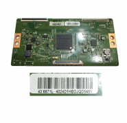 Placa T-Con Telefunken Aurum 43 UHD 6871L SWAP