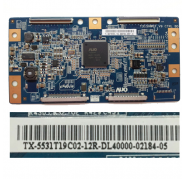 Placa T-Con TOSHIBA 32UL863 31T14-C0A TX-5531T19C02 SWAP Placa T-Con TOSHIBA 32UL863 31T14-C0A TX-5531T19C02 SWAP