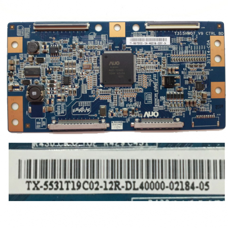 Placa T-Con  TOSHIBA 32UL863 31T14-C0A TX-5531T19C02 SWAP