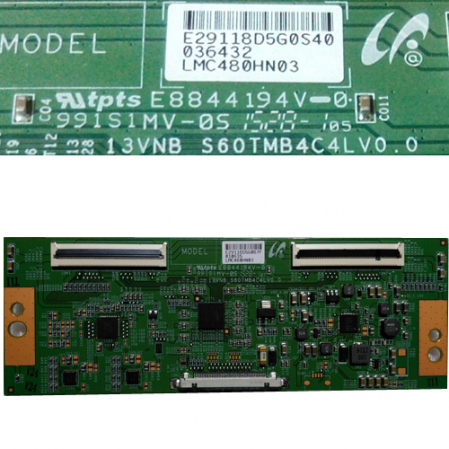 Placa Tcon 13VNB_S60TMB4C4LV0.0 GRUNDIG 48 VLE 5520 BG