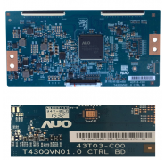 Tcon Plate 43T03-C00 T430QVN01.0 Samsung UE43JU6060K