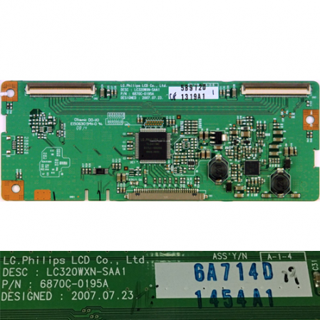 Placa TCon 6870C-0195A LG 32LG6000 SWAP