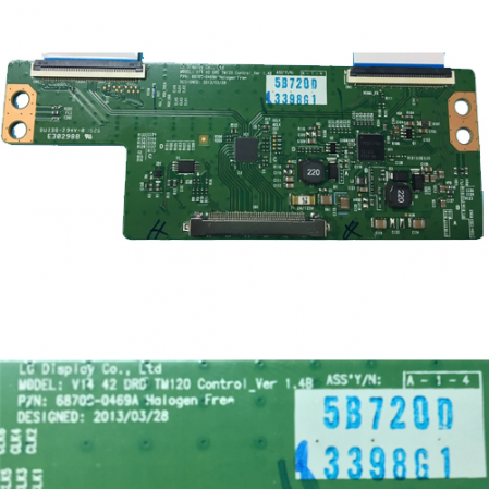 Placa Tcon 6870C-0469A Telefunken SUPRA 42E