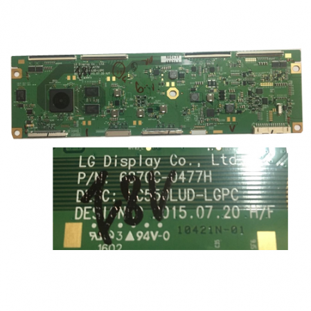 Placa TCon 6870C-0477H LG 55EG910V - ZB