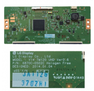 Placa Tcon 6870C-0502C LG 49UB850V-ZD/49UF695V