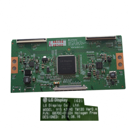 Placa Tcon 6870C-0552 HALOGEN FREE Philips 43PUS6401/12