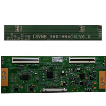 Placa Tcon 13VNB_S60TMB4C4LV0.0 Samsung UE40JU6400W