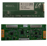 Placa Tcon GRUNDIG 48 VLE 6520 BH 13VNB_S60TMB4C4LV0.0