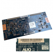 Placa T-Con HISENSE H55M3300 T550QVN05.1 55T32-C06 Placa T-Con HISENSE H55M3300 T550QVN05.1 55T32-C06