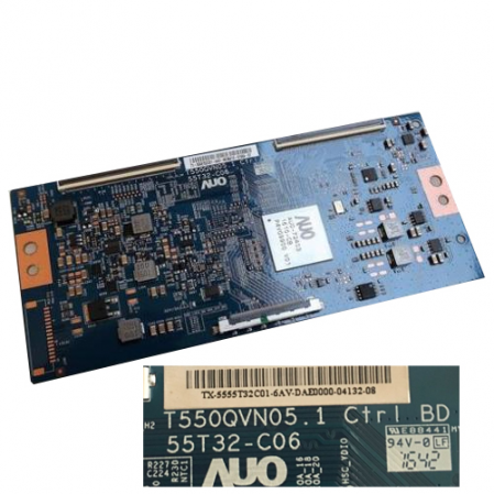 Placa T-Con HISENSE H55M3300 T550QVN05.1 55T32-C06 SWAP