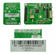 Placa T-Con HK-ZEPD126V01 Nevir NVR7509 16HD-N SWAP