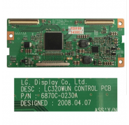 Placa T-Con LG 32LG5600 6870C-0230A SWAP