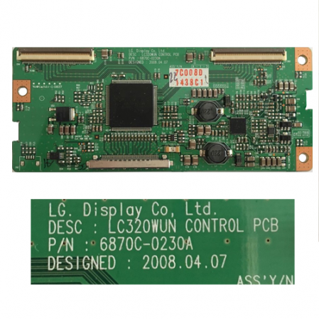 Placa T-Con LG 32LG5600 6870C-0230A SWAP