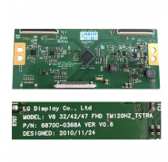 Placa T-Con LG 42LV375S 6870C-0368A SWAP