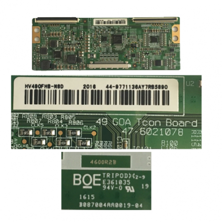 Placa T-Con LG 49LH5100 E361035