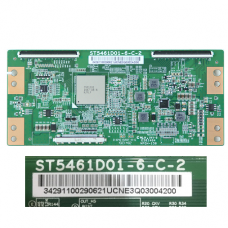 Placa T-Con LG 49UF7707 ST5461D01-6-C-2