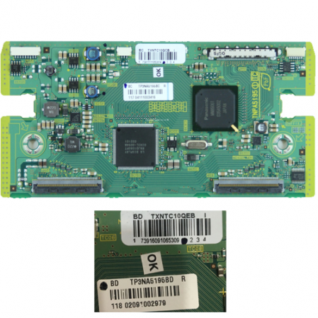 Placa T-Con PANASONIC TX-L42D25E TNPA5195 1 TC SWAP