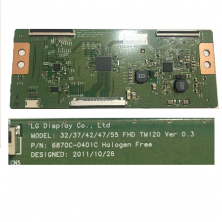 Placa T-Con PANASONIC TX-L42E5E 6870C-0401C SWAP