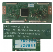 Placa Tcon Philips6870C0450A 1-994V-01303 LC420EUF SWAP Placa Tcon Philips6870C0450A 1-994V-01303 LC420EUF SWAP