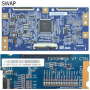 Placa TCon Samsung T370HW05 V7 CTRL BD 37T07 - C07 SWAP