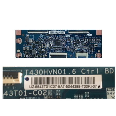 Placa T-Con T430HVN01.6