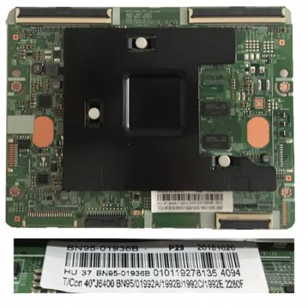 Placa T-Con SAMSUNG UE48JU6400W BN41-02297A BN95-01936B