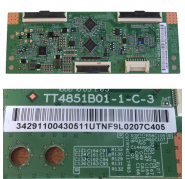 Placa T-Con SAMSUNG UE49K5570SU TT4851B01-1-C-3