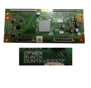 Placa T-Con SHARP LC-40LE730E CPWBX RUNTK DUNTK4593TP