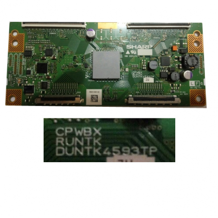 Placa T-Con SHARP LC-40LE730E CPWBX RUNTK DUNTK4593TP