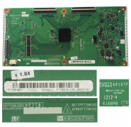 Placa T-Con SHARP RUNTK CPWBX 4910TP XF778WJN3