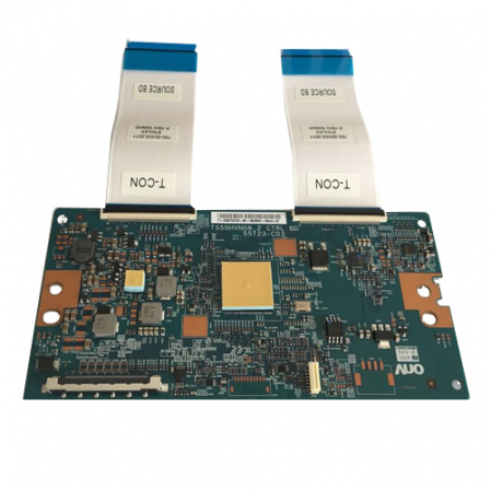 Placa T-Con SONY KDL-50W807C T550HVN08.2 55T23-C03 SWAP