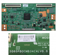 Placa Tcon SQ60PBOCMB34C4LV0.0 THOMSON 40FU7765 SWAP