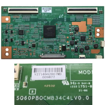 Placa Tcon SQ60PBOCMB34C4LV0.0 THOMSON 40FU7765 SWAP