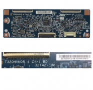 Placa T-Con T320HVN05.4 Ctrl BD 32T42-C08 Samsung UE32J5570SU