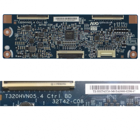 Placa T-Con T320HVN05.4 Ctrl BD 32T42-C08 Samsung UE32J5570SU