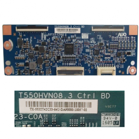 Placa Tcon  Samsung  T550HVN08.3 55T23-COA UE50J5500AK