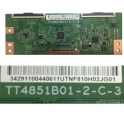 Placa T-Con THOMSON 49FB3103 TT4851B01-2-C-3