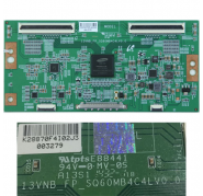 Placa TCon Toshiba 13VNB_FP_SQ60MB4C4LV0.0 SWAP Placa TCon Toshiba 13VNB_FP_SQ60MB4C4LV0.0 SWAP